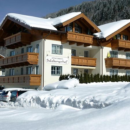 Appartements Salzburgerhof フラッハウ エクステリア 写真
