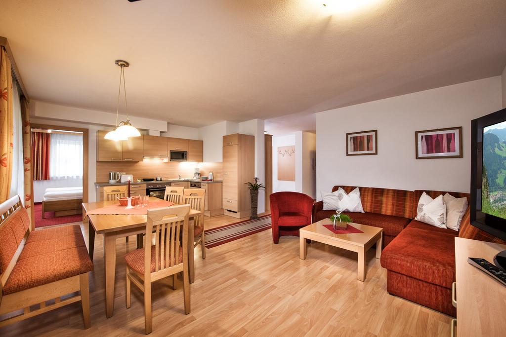 Appartements Salzburgerhof フラッハウ 部屋 写真