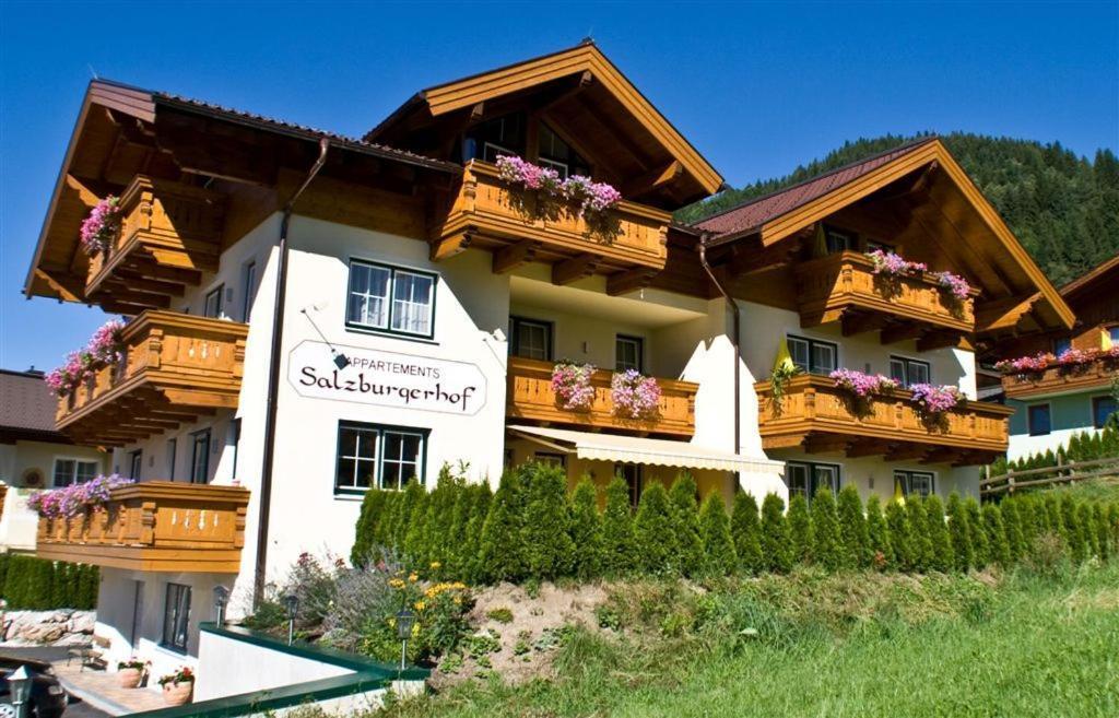 Appartements Salzburgerhof フラッハウ エクステリア 写真