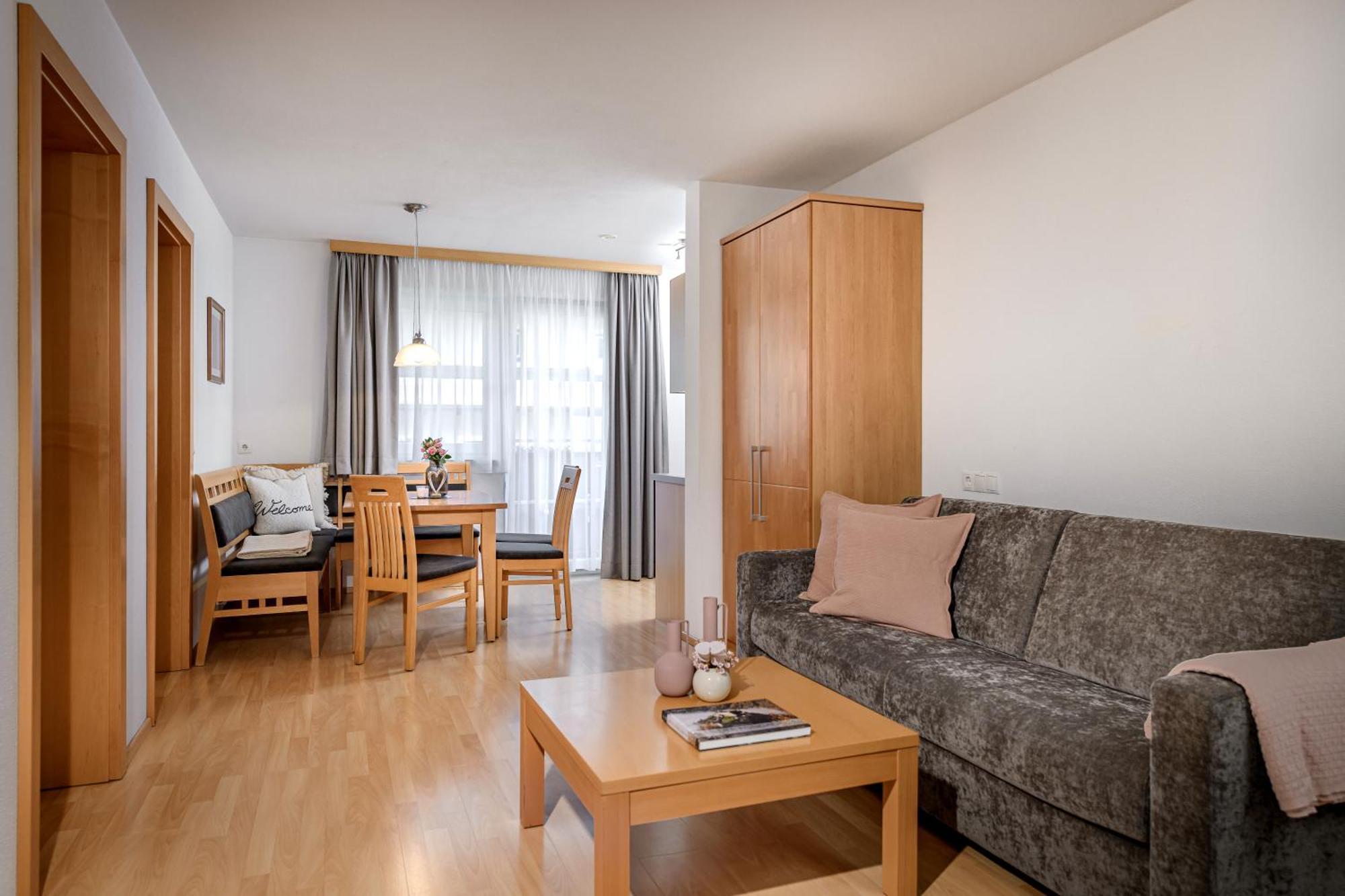 Appartements Salzburgerhof フラッハウ エクステリア 写真